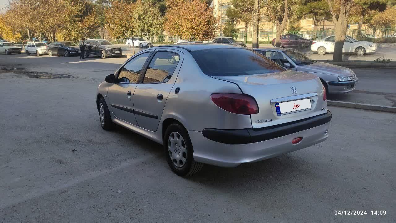 پژو 206 SD v2 - 1387