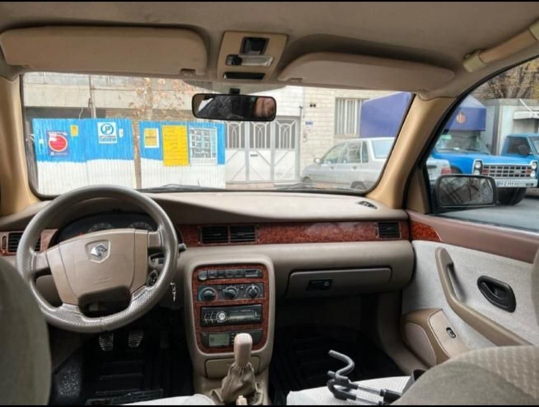 سمند LX EF7 دوگانه سوز - 1395