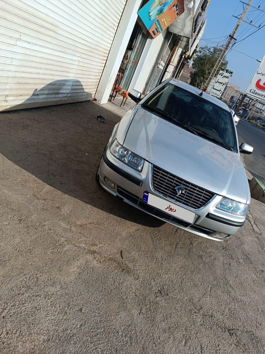 سمند LX EF7 دوگانه سوز - 1389