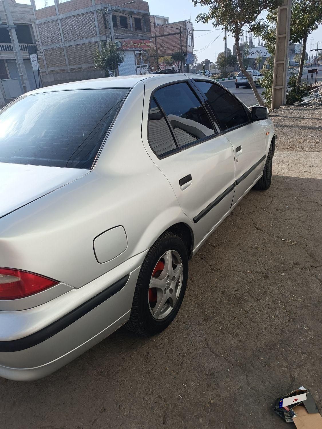 سمند LX EF7 دوگانه سوز - 1389