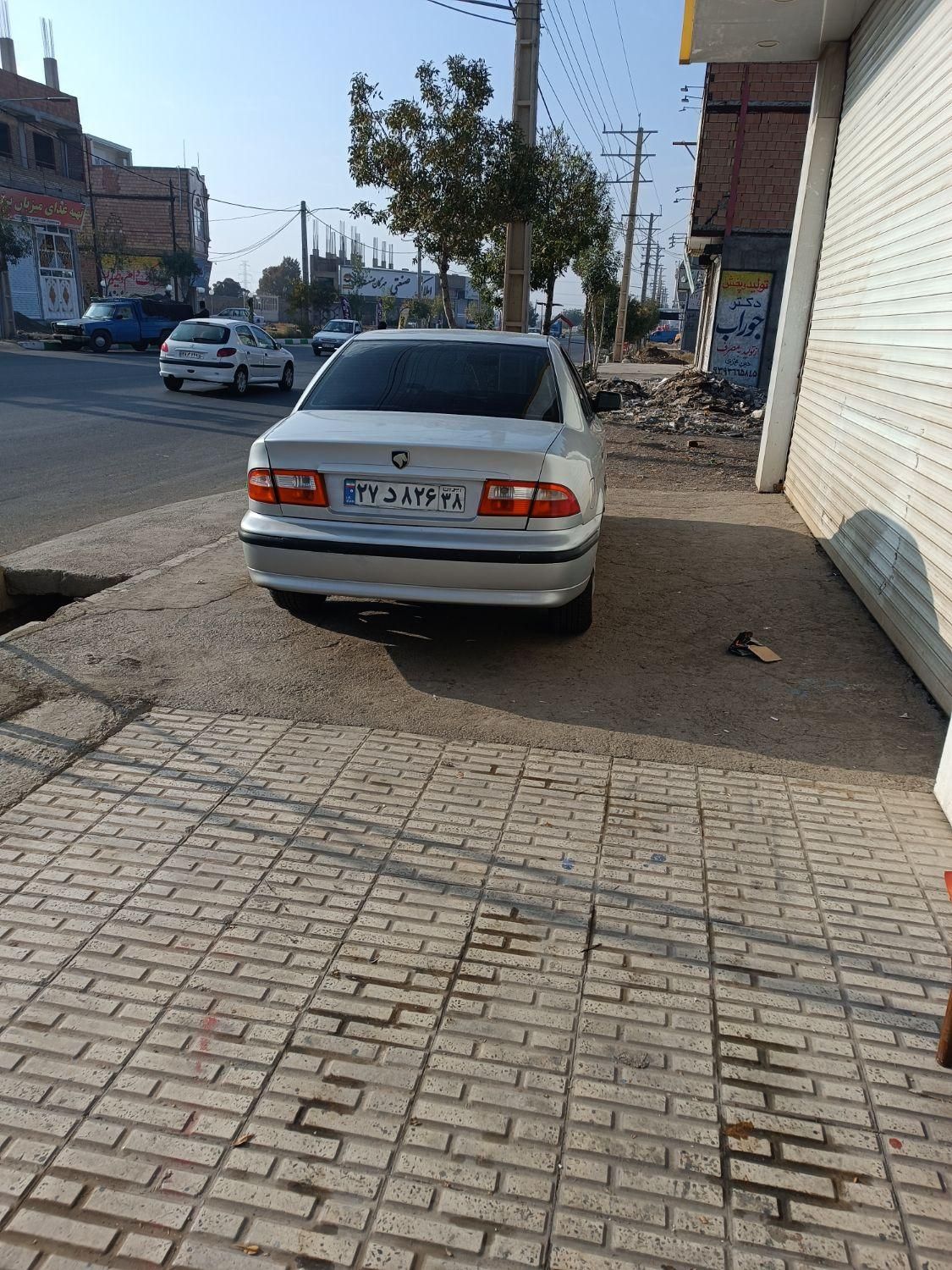 سمند LX EF7 دوگانه سوز - 1389