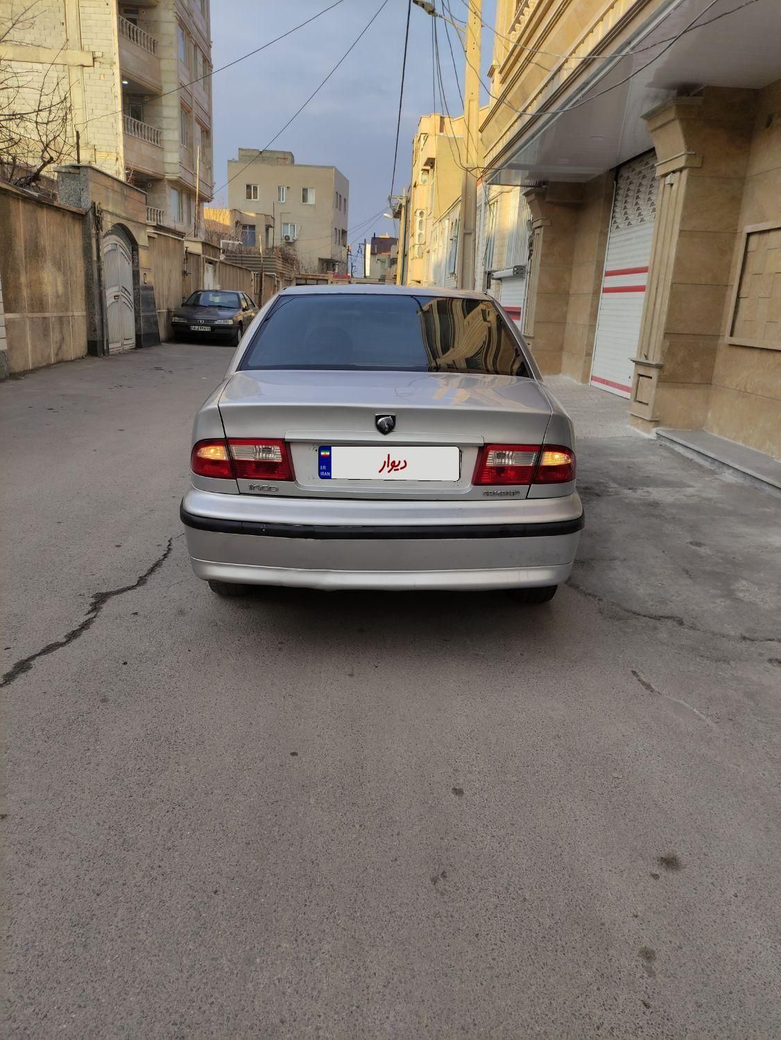 سمند LX XU7 - 1389