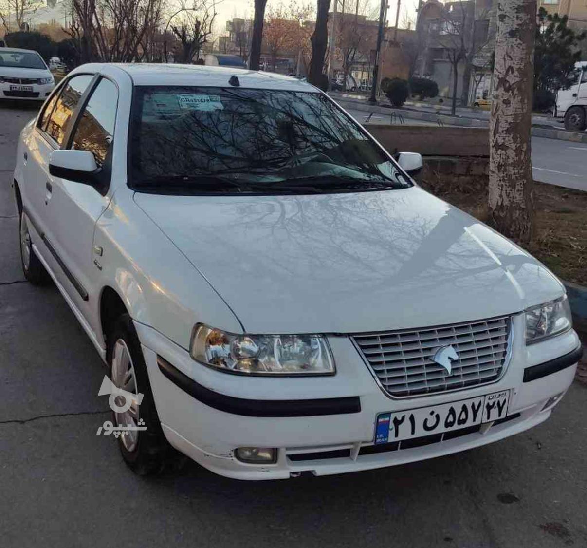 سمند LX EF7 دوگانه سوز - 1394