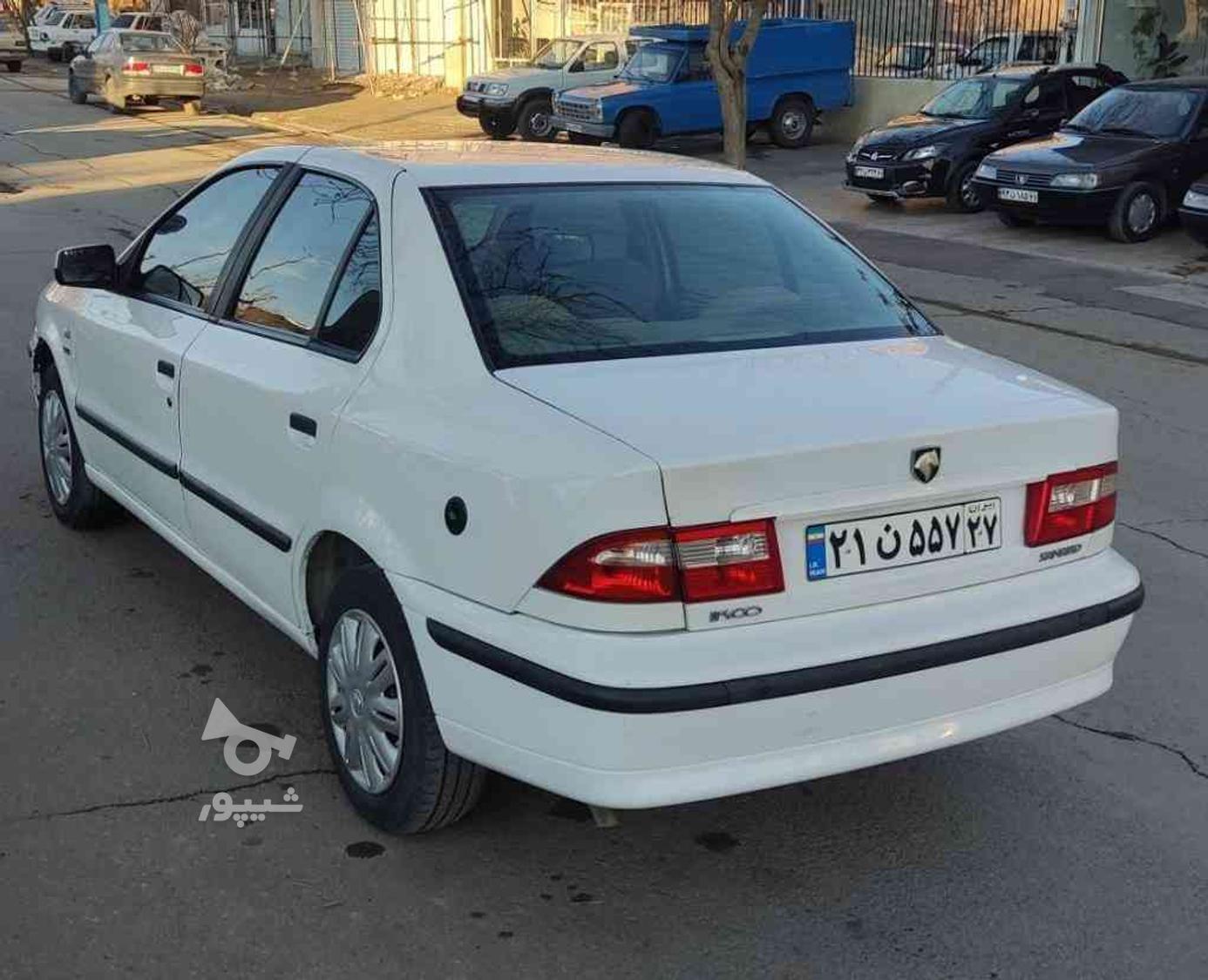 سمند LX EF7 دوگانه سوز - 1394