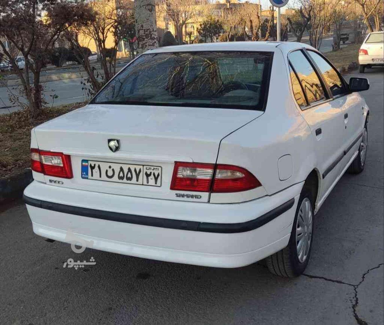 سمند LX EF7 دوگانه سوز - 1394