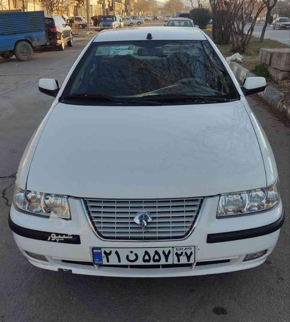 سمند LX EF7 دوگانه سوز - 1394