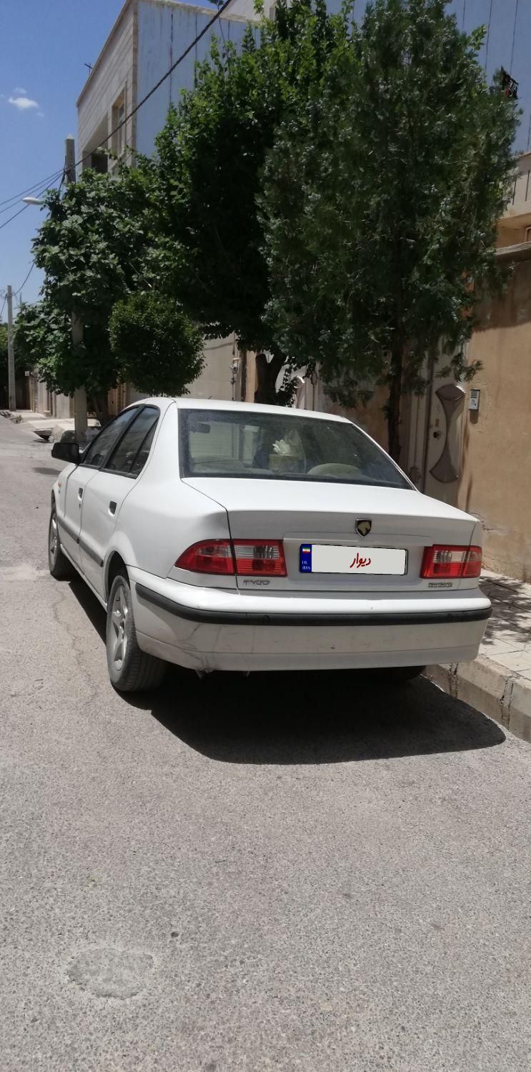 سمند LX EF7 - 1393