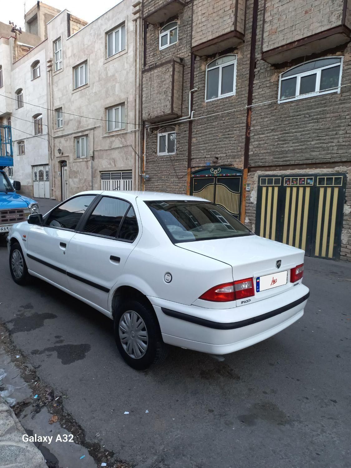 سمند LX EF7 دوگانه سوز - 1396