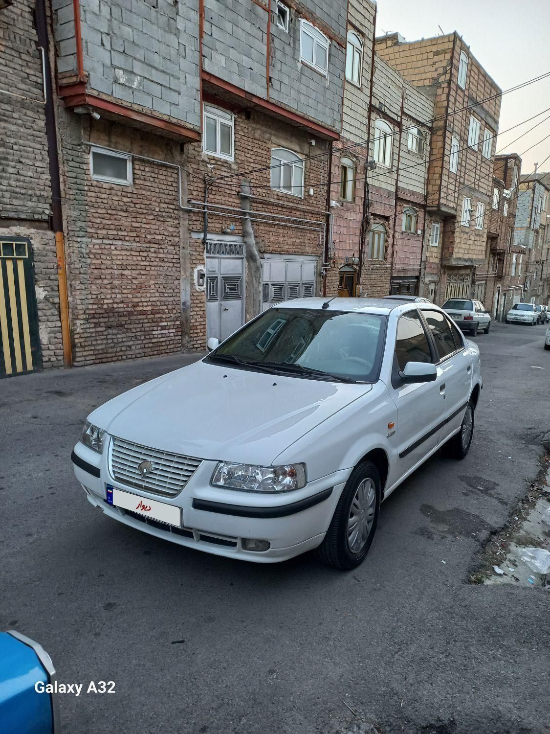 سمند LX EF7 دوگانه سوز - 1396