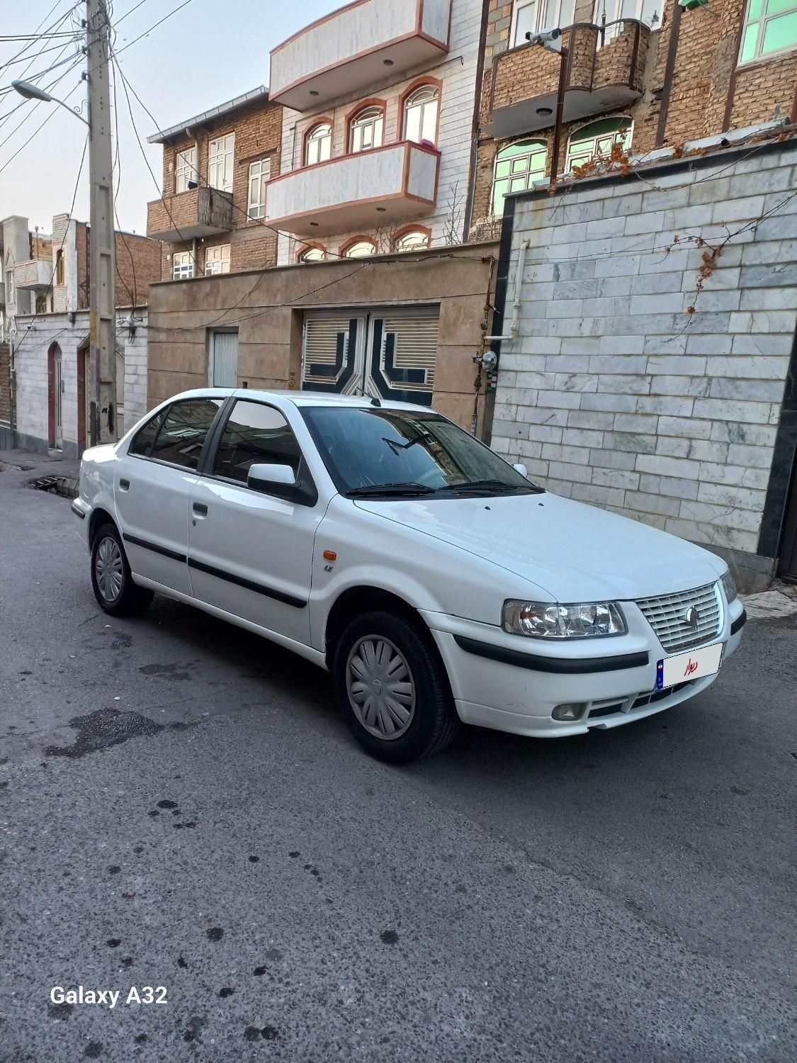 سمند LX EF7 دوگانه سوز - 1396