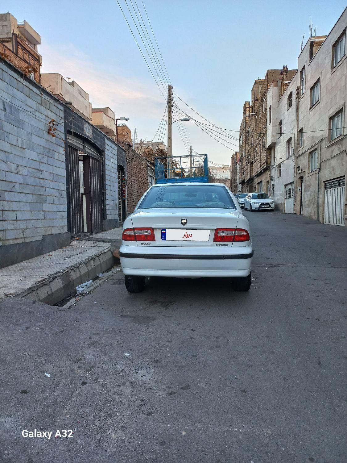 سمند LX EF7 دوگانه سوز - 1396