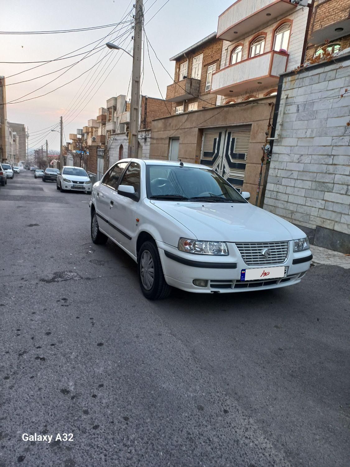 سمند LX EF7 دوگانه سوز - 1396