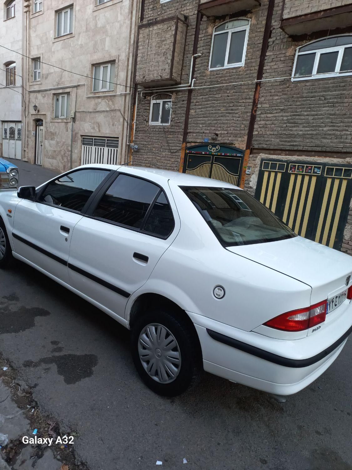 سمند LX EF7 دوگانه سوز - 1396