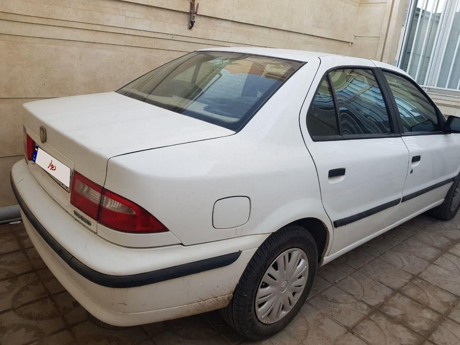 سمند LX EF7 دوگانه سوز - 1395