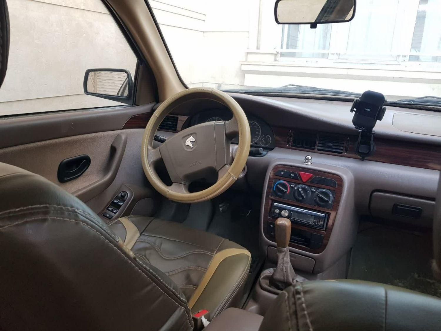 سمند LX EF7 دوگانه سوز - 1395