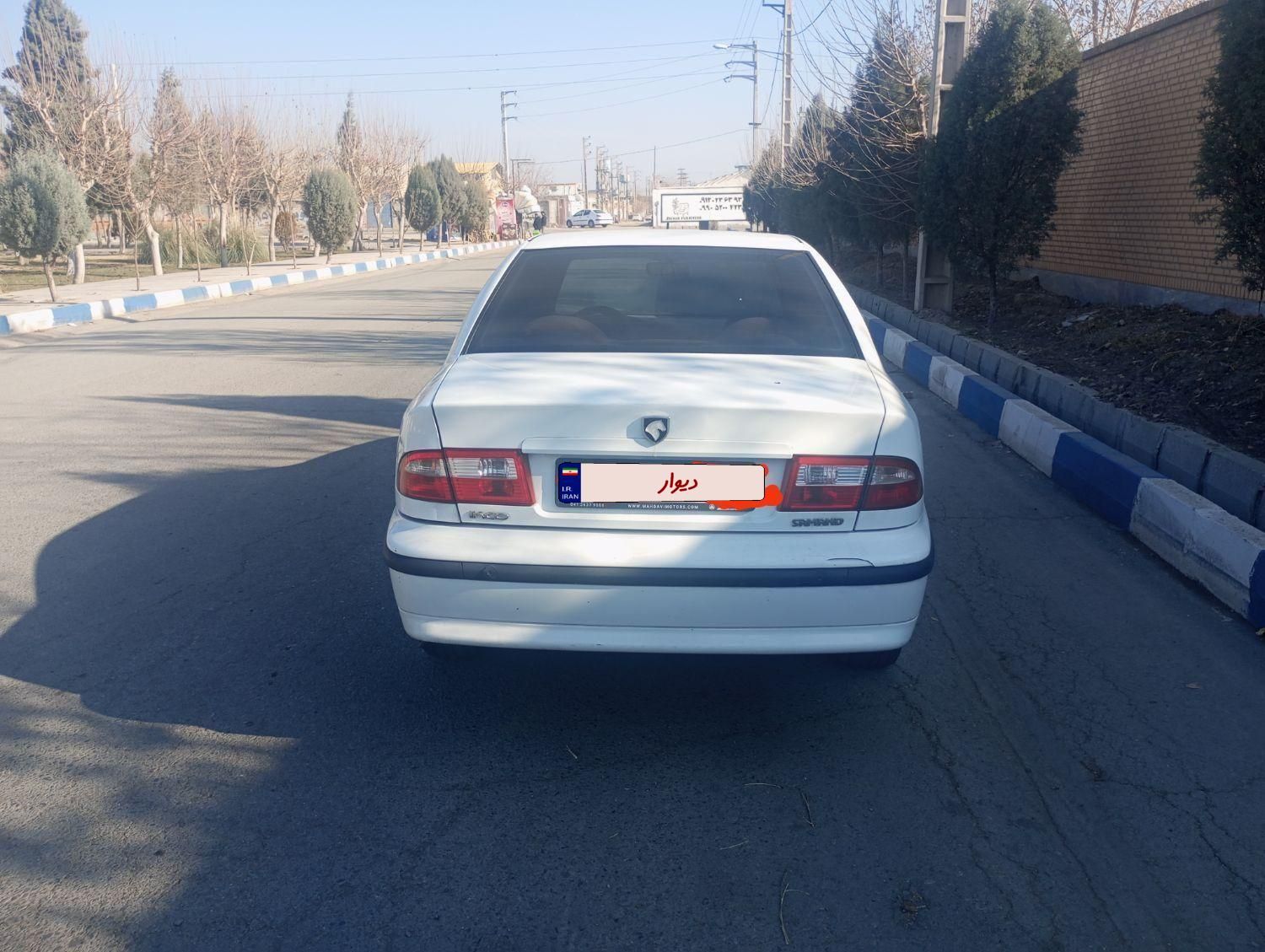 سمند LX EF7 - 1391