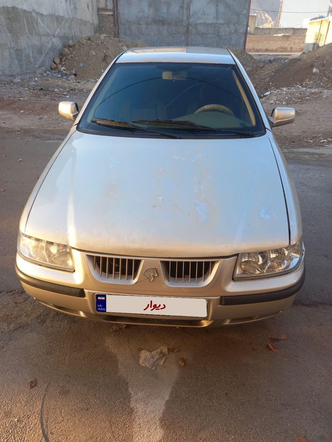 سمند LX XU7 - 1385