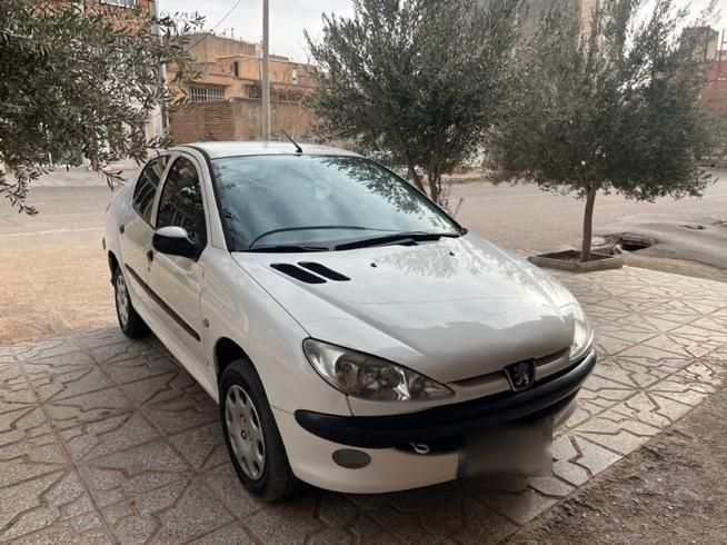 پژو 206 SD v8 - 1393