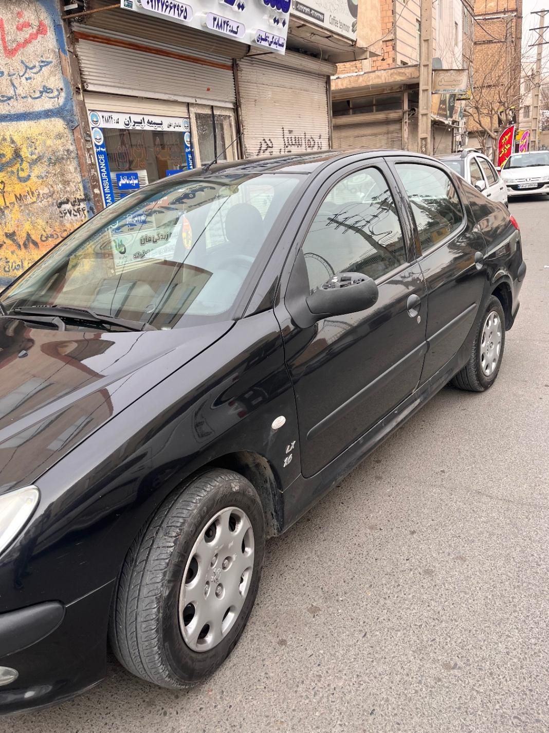 پژو 206 SD v8 - 1395