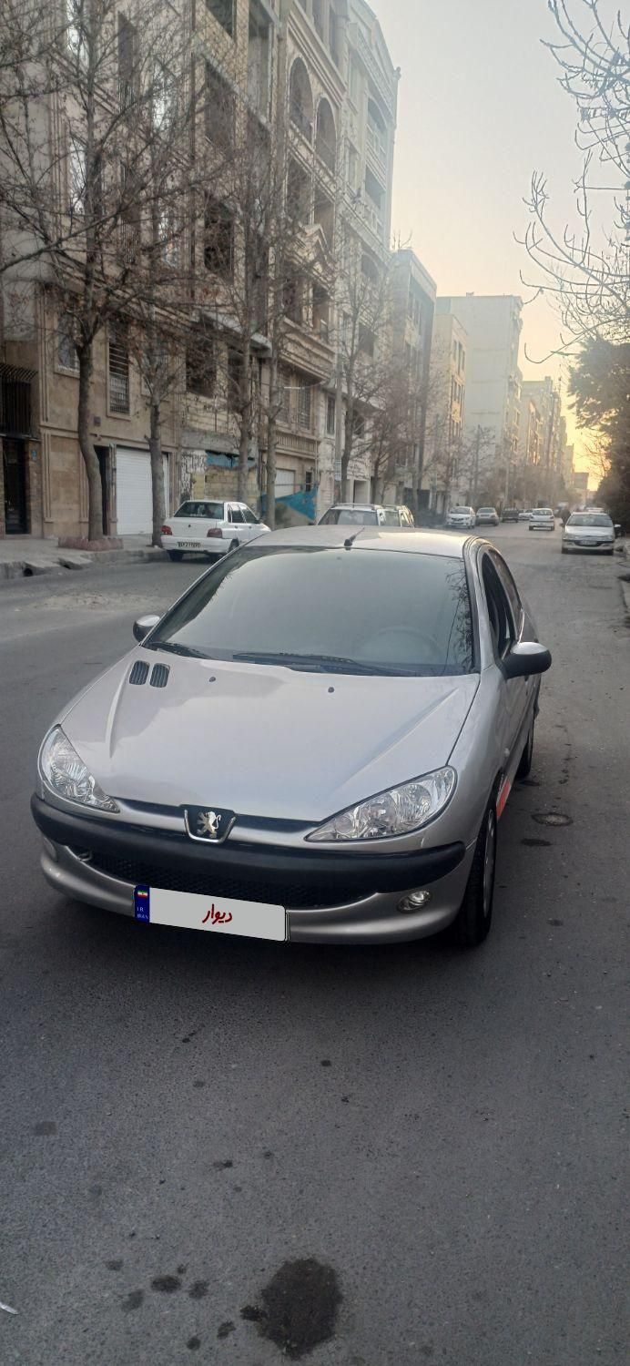 پژو 206 SD v9 - 1387