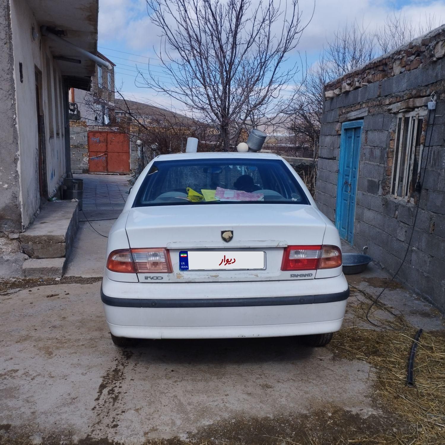 سمند LX XU7 - 1392