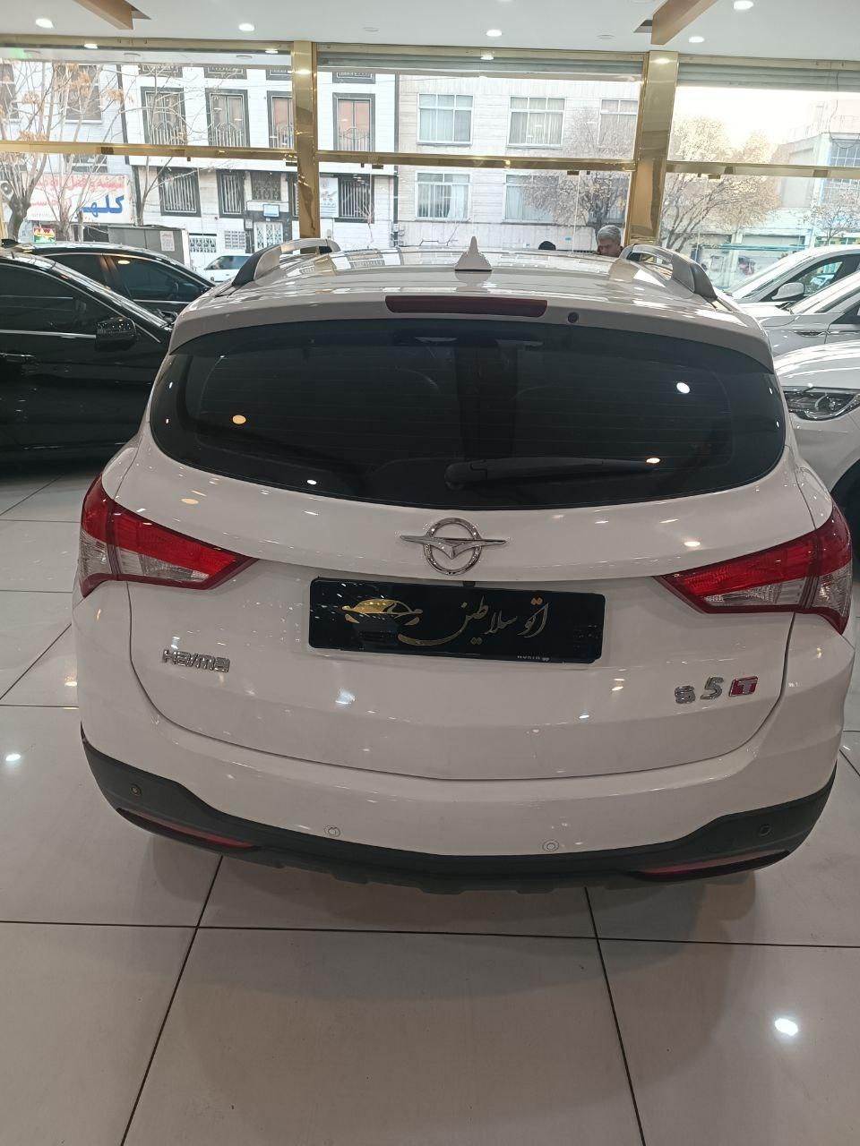 هایما S5 گیربکس CVT - 2018