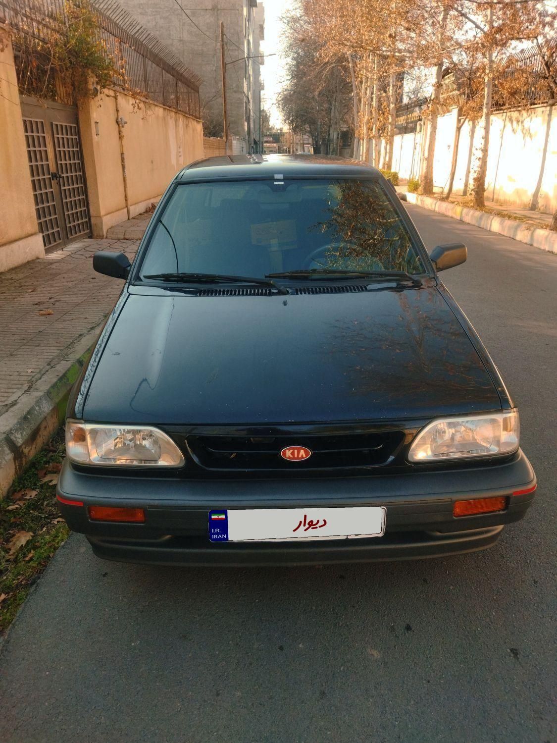 پراید 111 LX - 1385