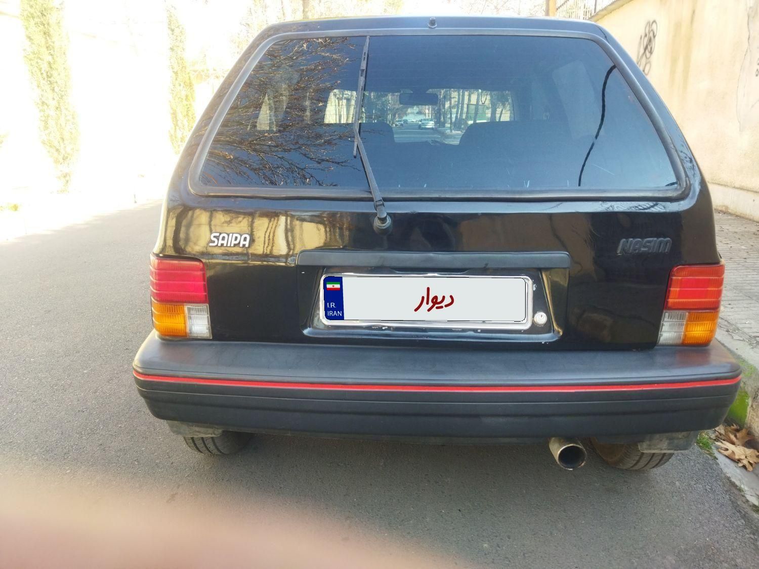 پراید 111 LX - 1385