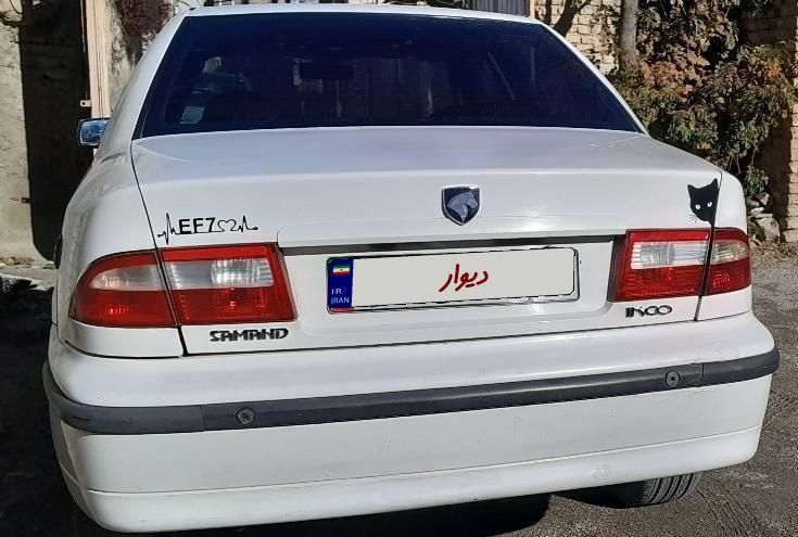 سمند LX EF7 دوگانه سوز - 1390