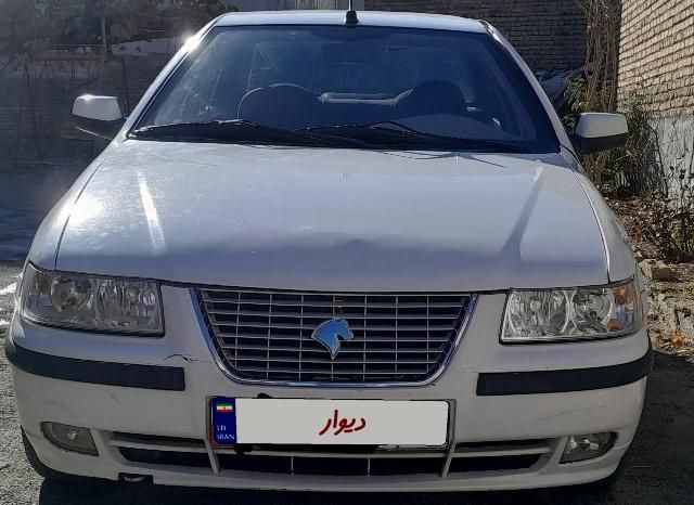 سمند LX EF7 دوگانه سوز - 1390