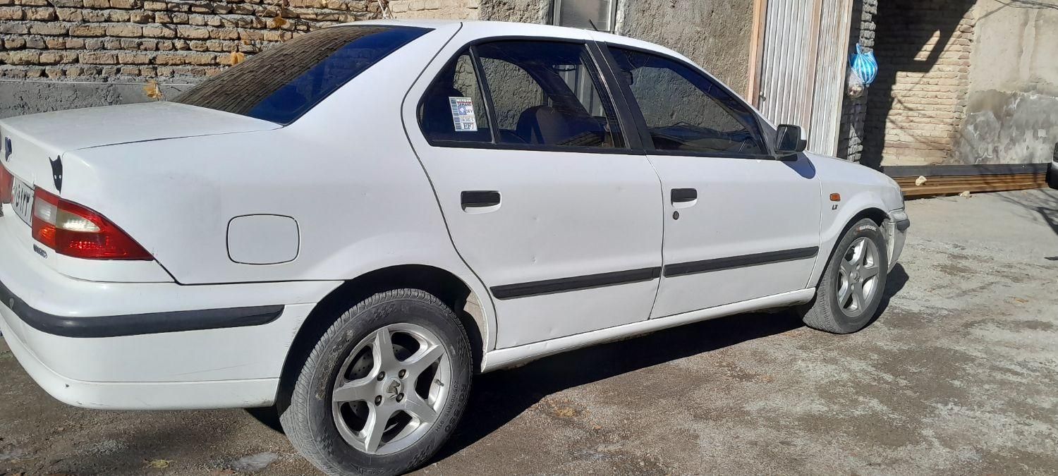 سمند LX EF7 دوگانه سوز - 1390