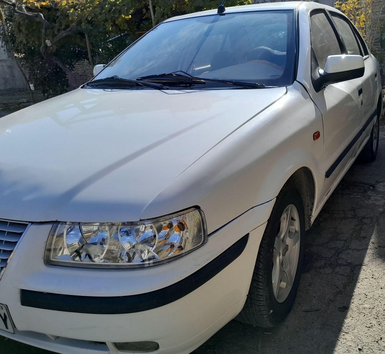 سمند LX EF7 دوگانه سوز - 1390