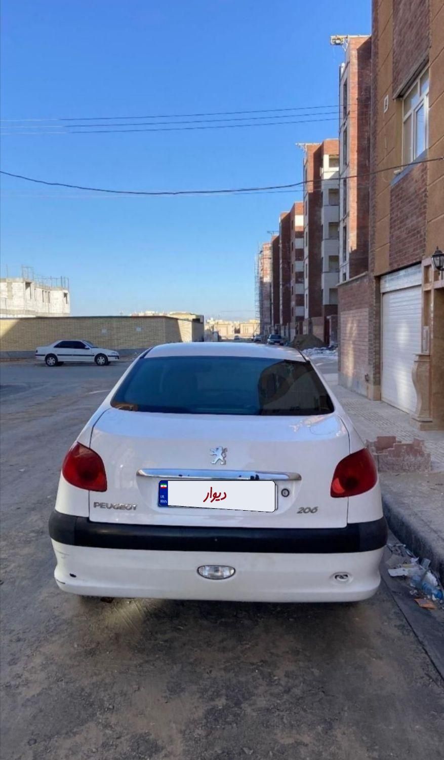 پژو 206 SD v8 - 1390