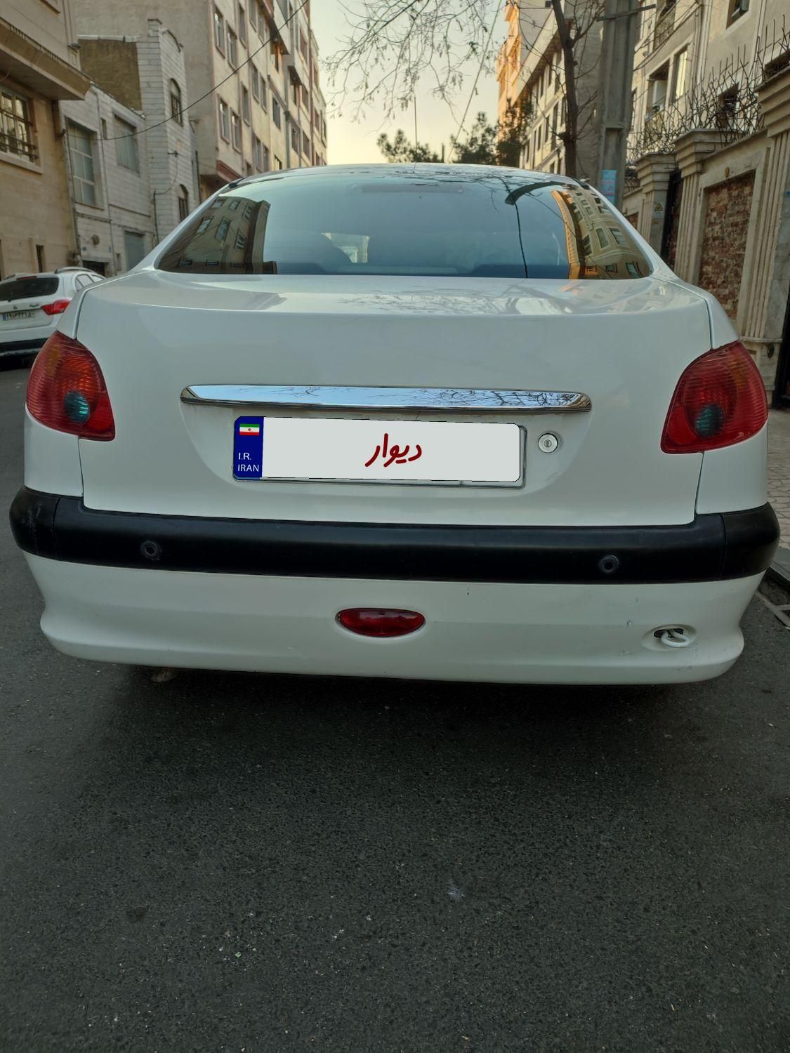 پژو 206 SD v8 - 1396