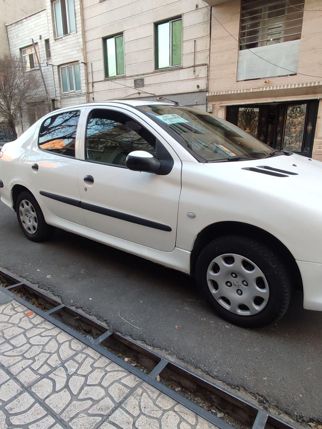 پژو 206 SD v8 - 1396