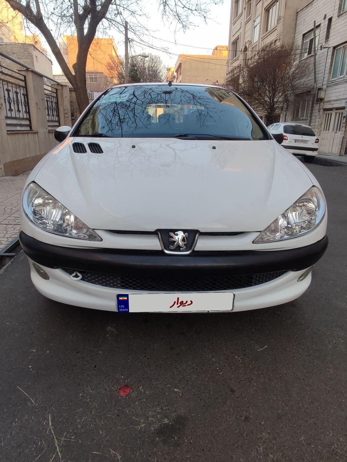 پژو 206 SD v8 - 1396