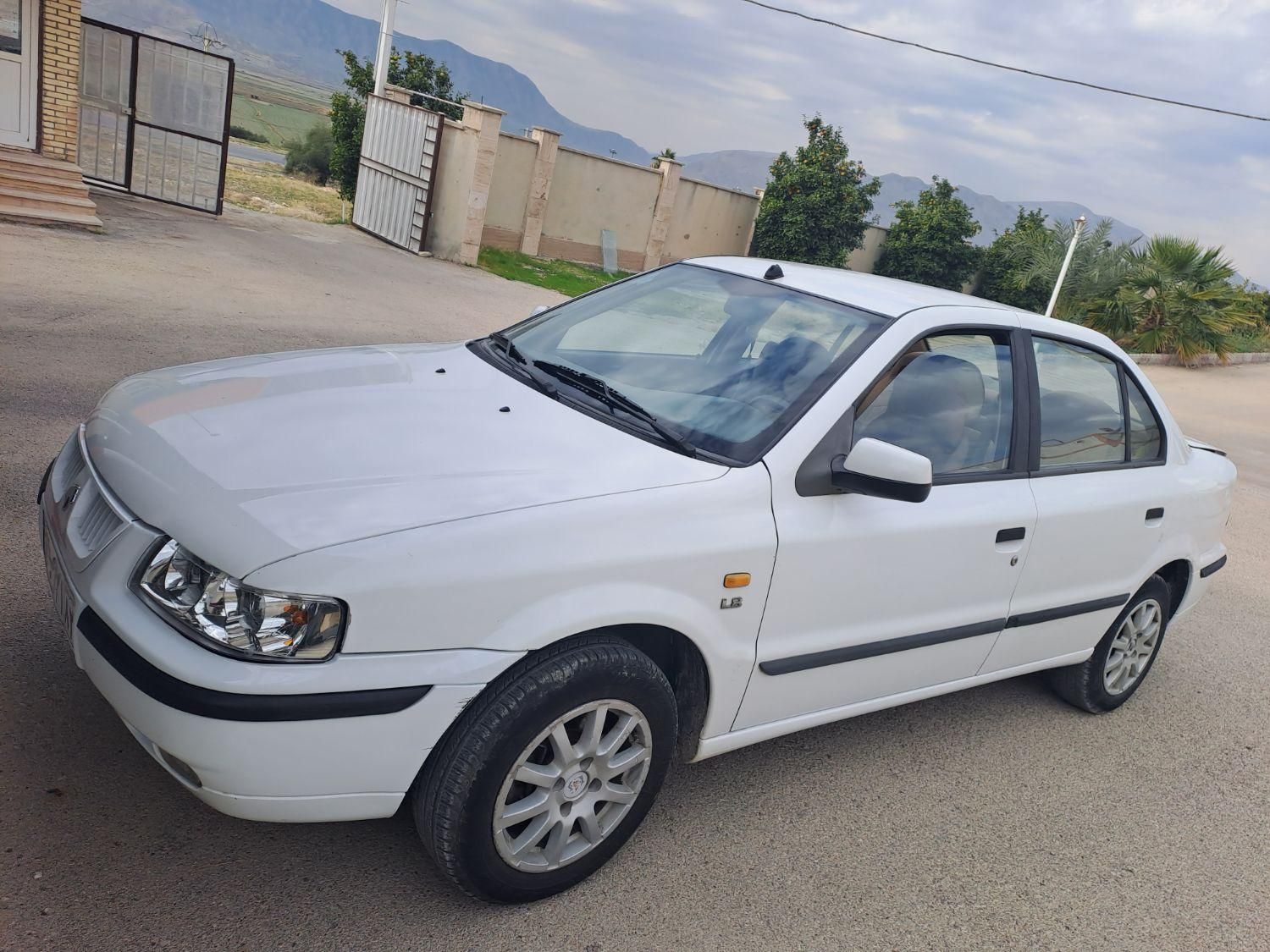 سمند LX XU7 - 1395