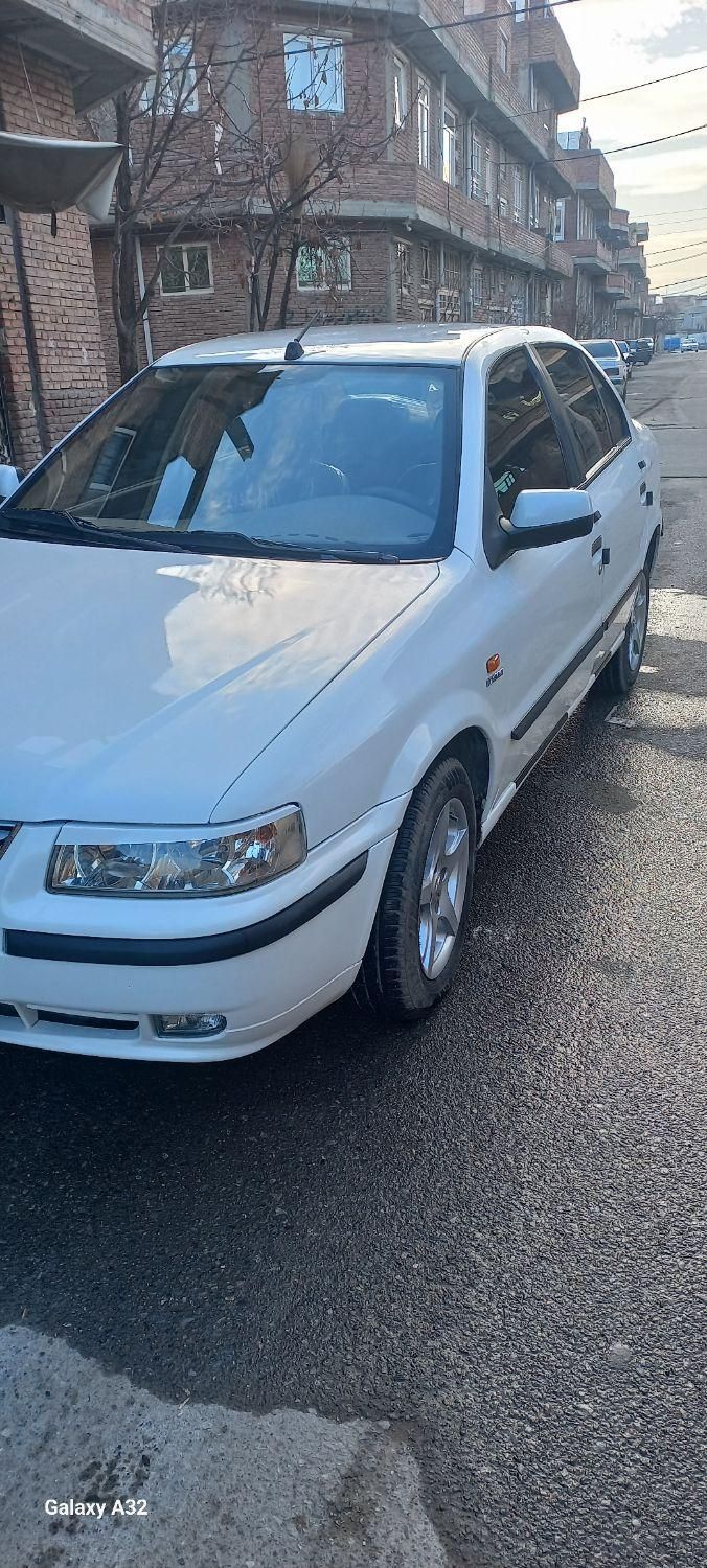 سمند LX EF7 دوگانه سوز - 1396