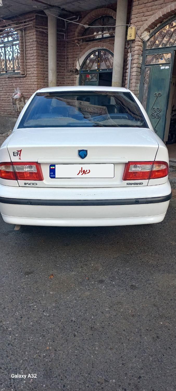 سمند LX EF7 دوگانه سوز - 1396