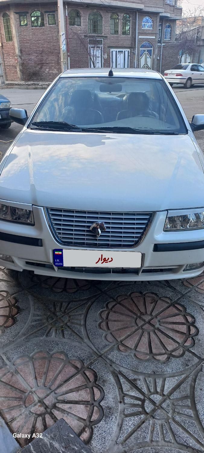 سمند LX EF7 دوگانه سوز - 1396