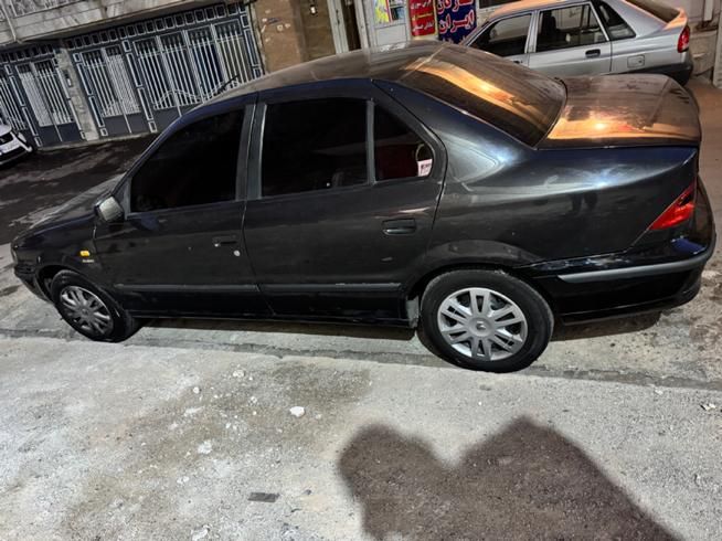 سمند LX EF7 دوگانه سوز - 1392