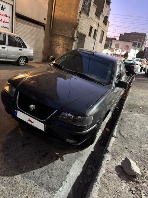 سمند LX EF7 دوگانه سوز - 1392