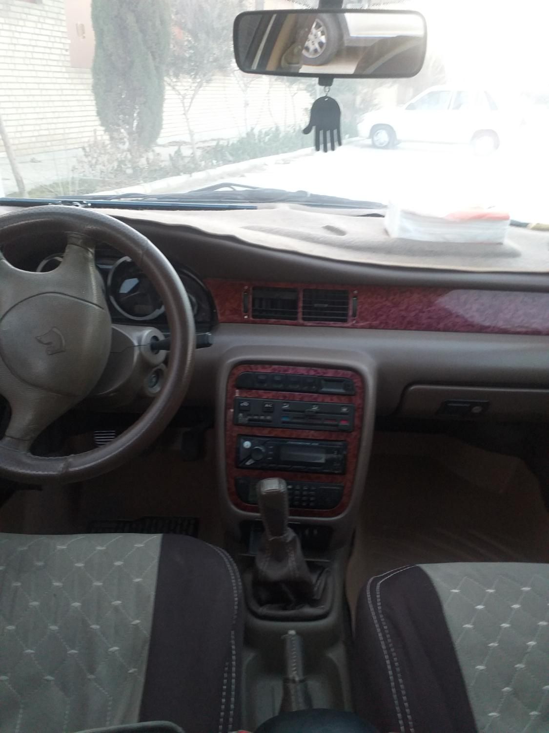 سمند LX EF7 دوگانه سوز - 1390