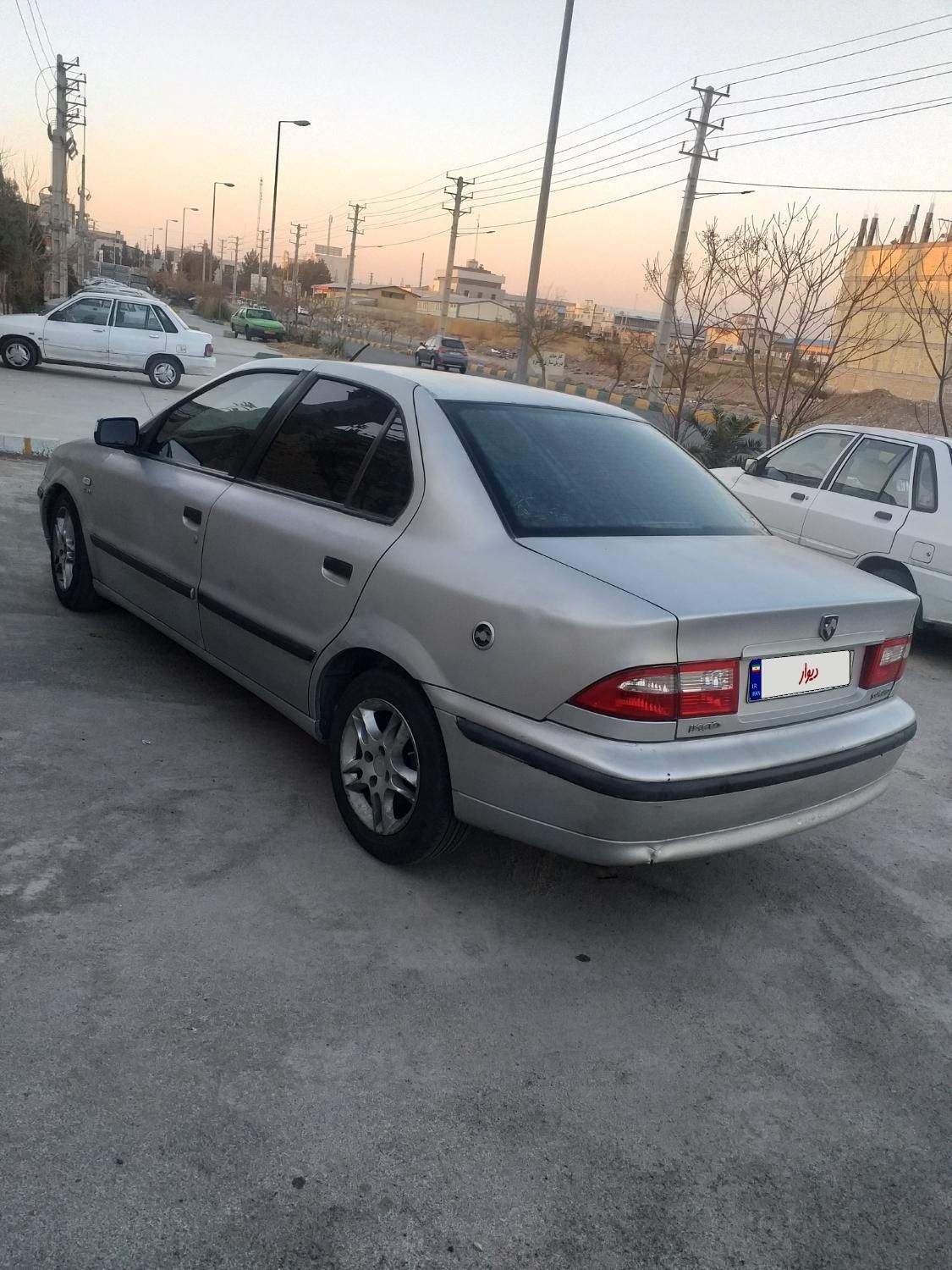 سمند LX EF7 دوگانه سوز - 1390