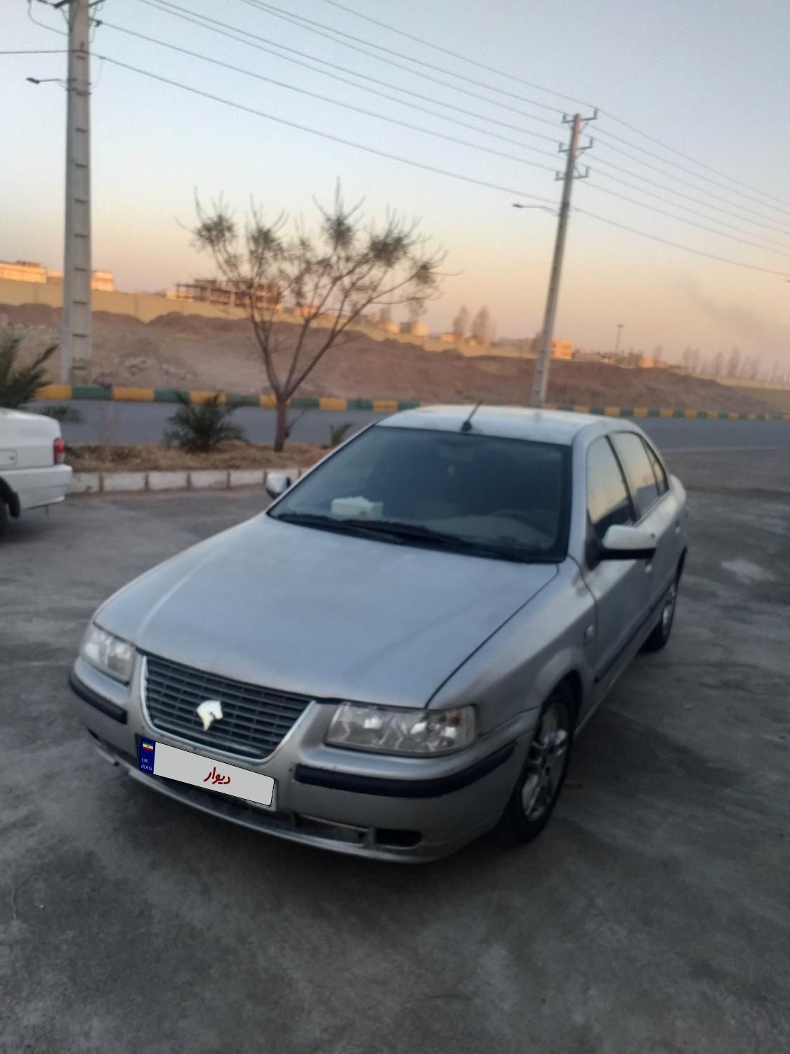 سمند LX EF7 دوگانه سوز - 1390