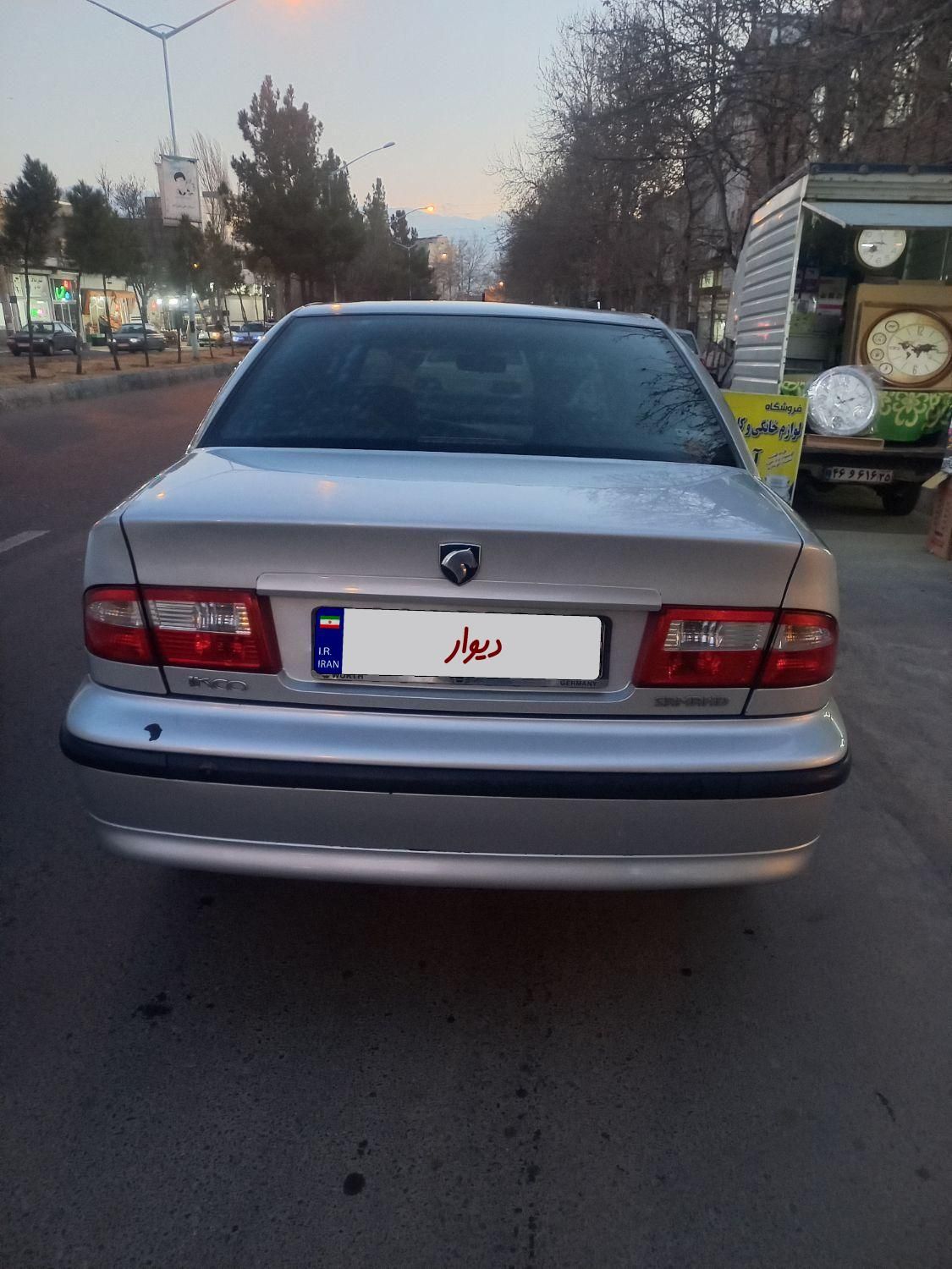 سمند LX EF7 دوگانه سوز - 1389