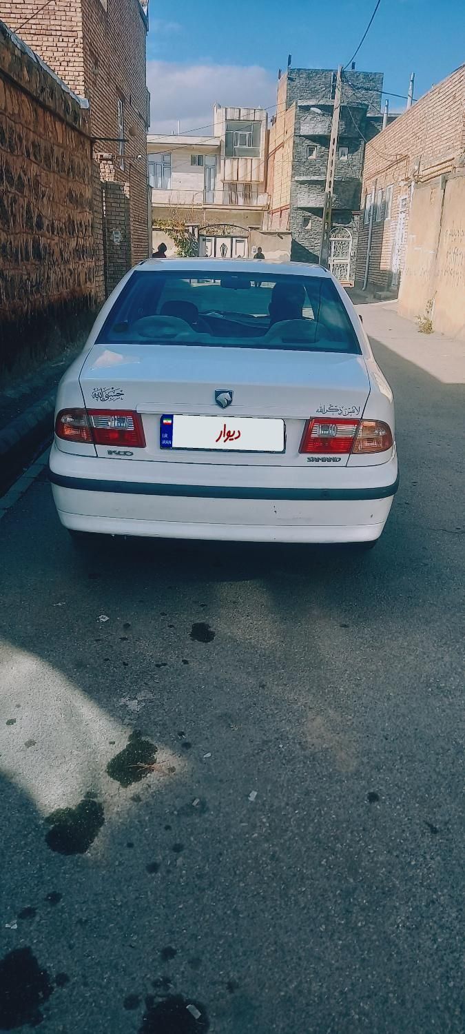 سمند LX EF7 دوگانه سوز - 1396