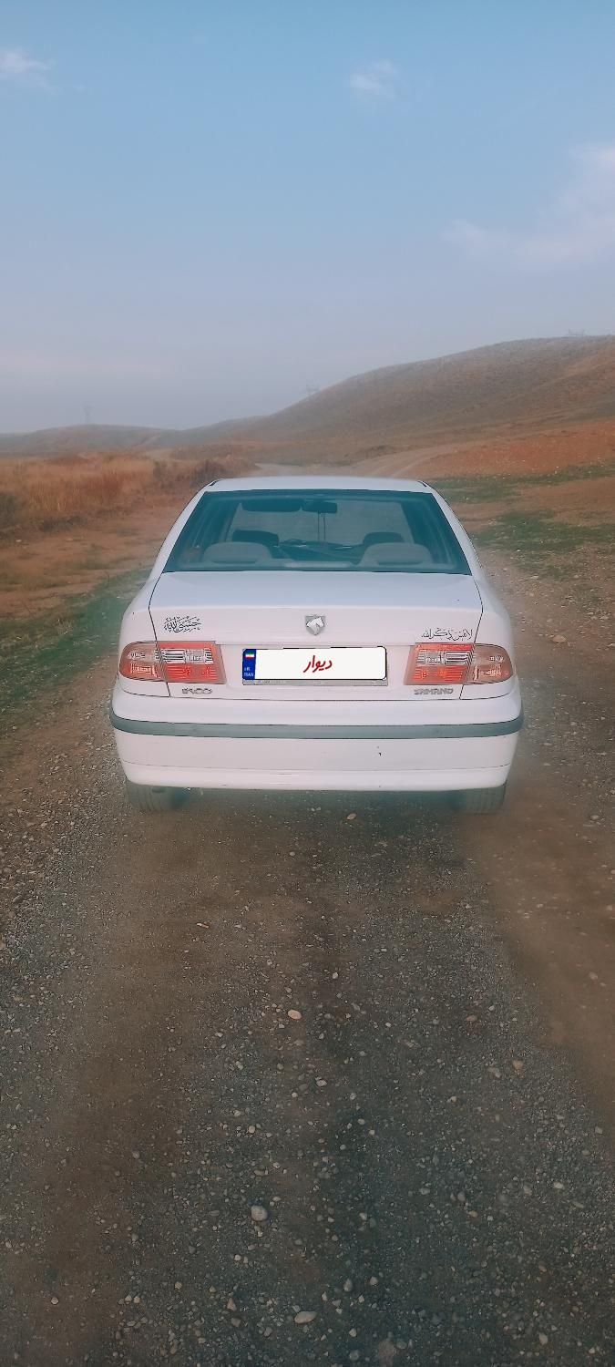 سمند LX EF7 دوگانه سوز - 1396