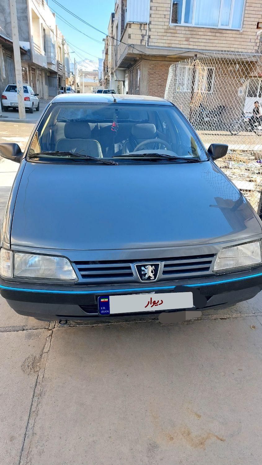 پژو 405 GL - دوگانه سوز CNG - 1373