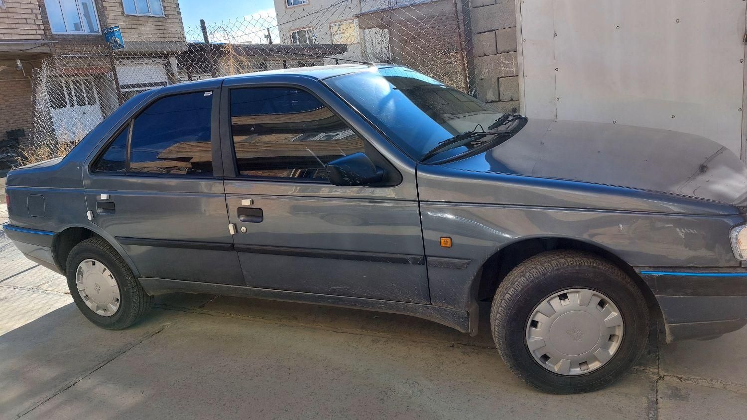 پژو 405 GL - دوگانه سوز CNG - 1373